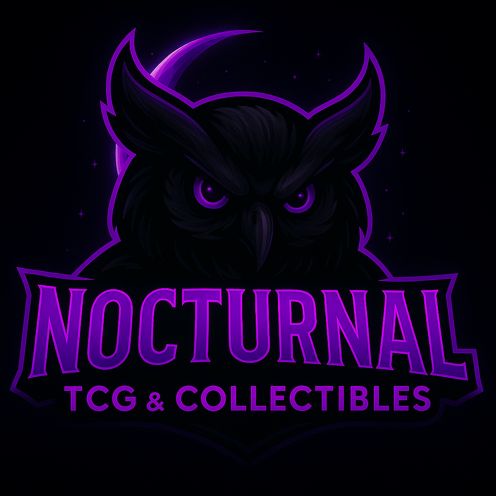 Nocturnal TCG & Collectibles Logo