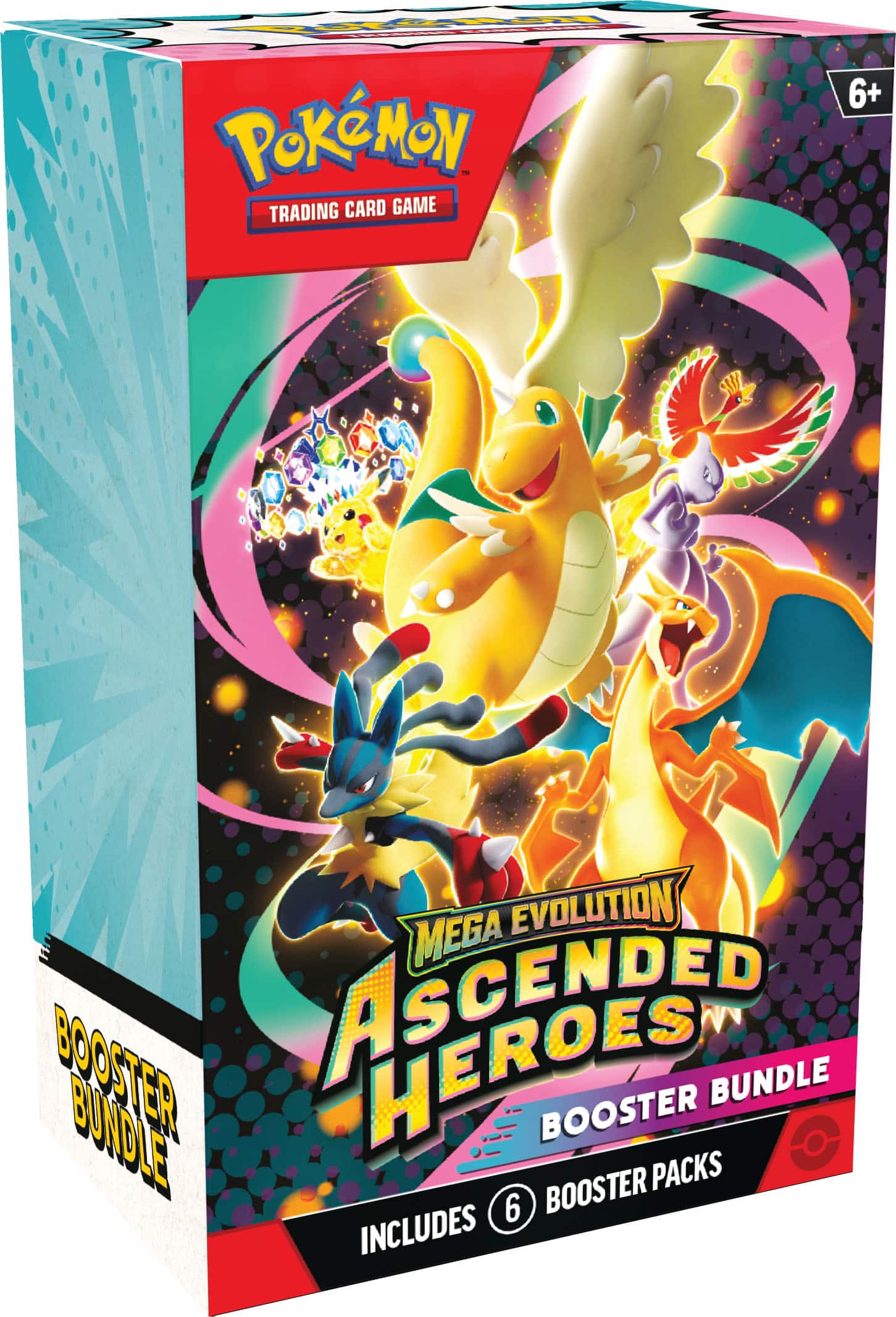 Pokémon Ascended Heroes Booster Bundle