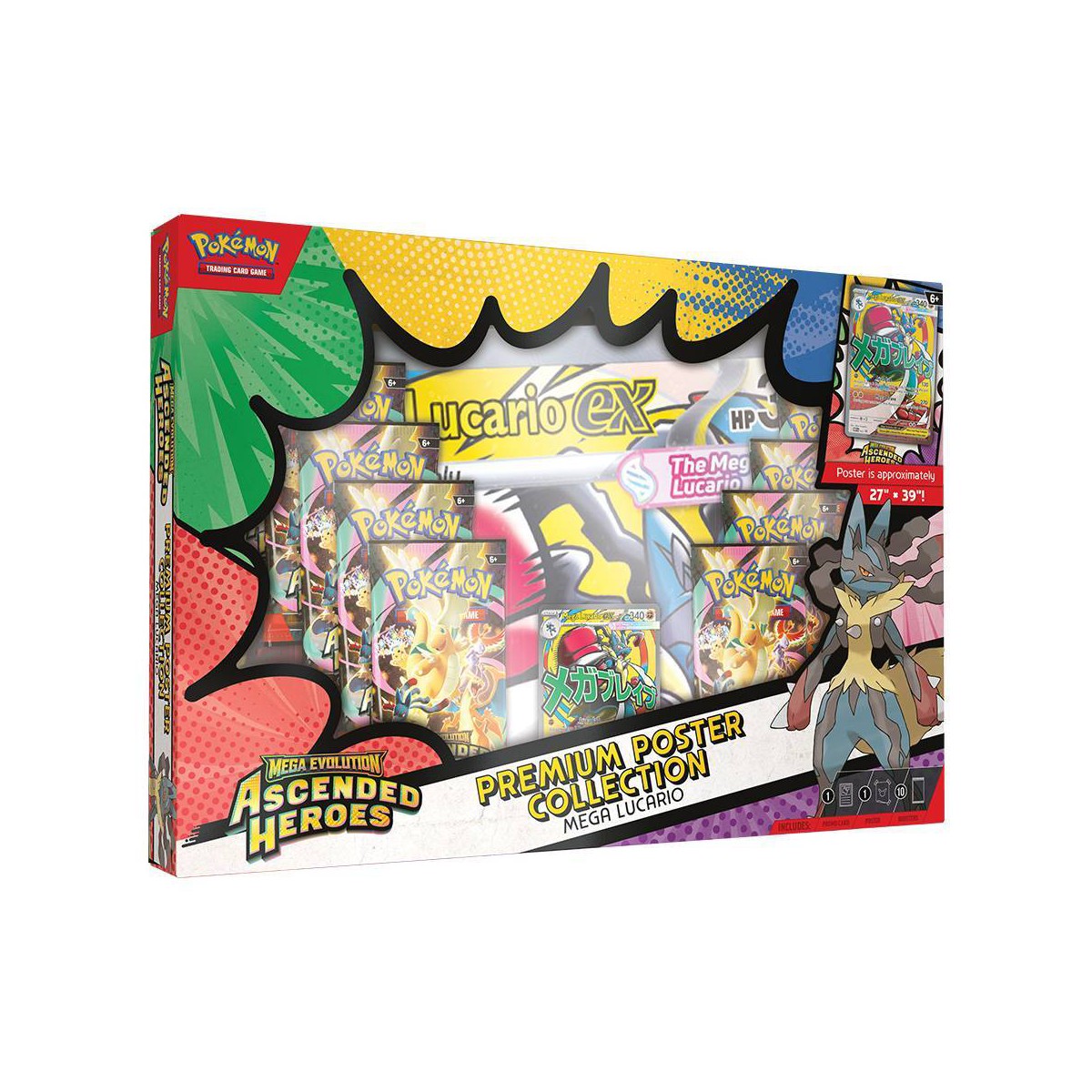Pokémon Ascended Heroes Premium Poster Collection
