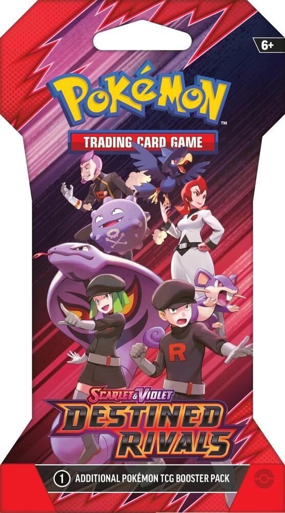 Pokémon Destined Rivals Sleeved Booster Pack