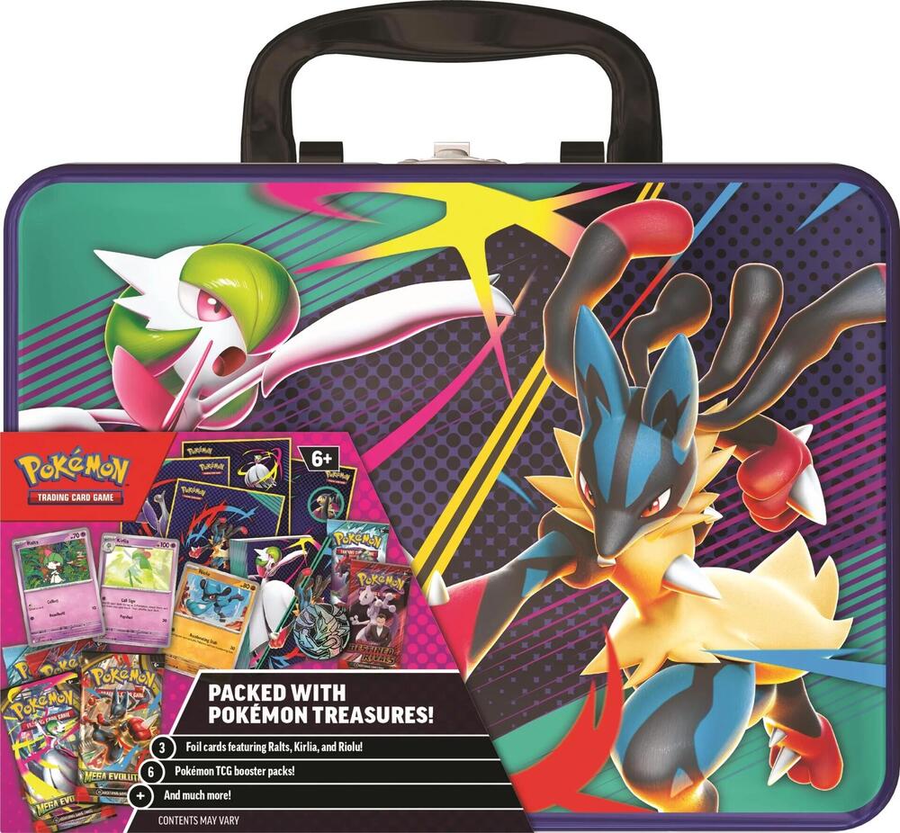Pokémon Fall 2025 Collector Chest