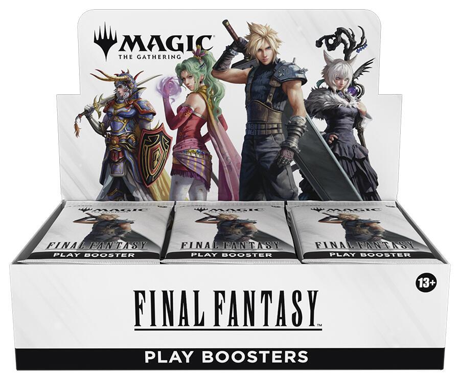 MTG Final Fantasy Play Booster Display