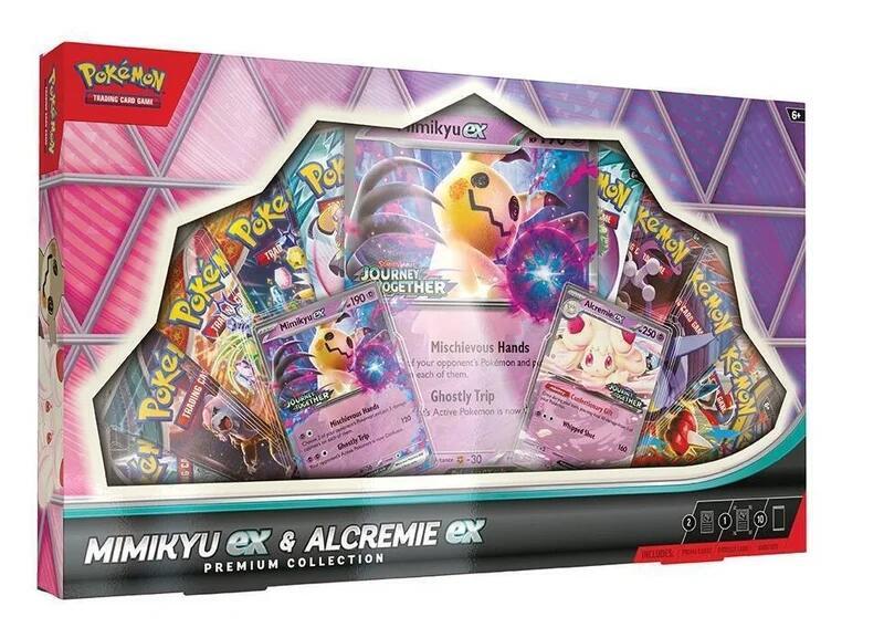 Pokémon Mimikyu ex & Alcremie ex Premium Collection