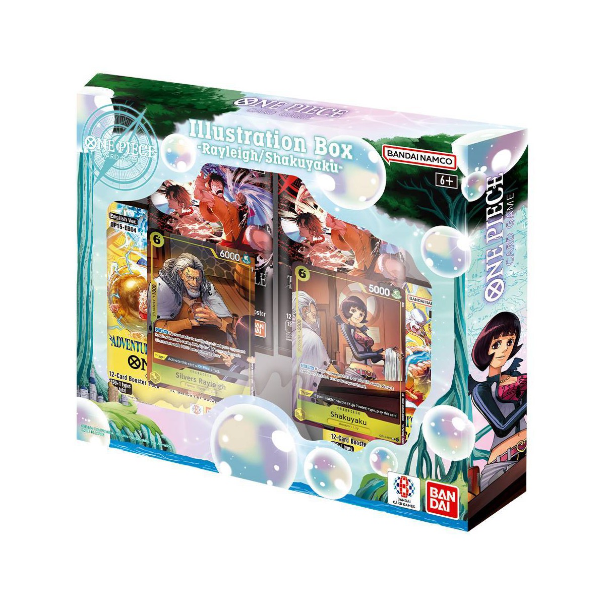 One Piece Card Game Illustration Box Vol. 7