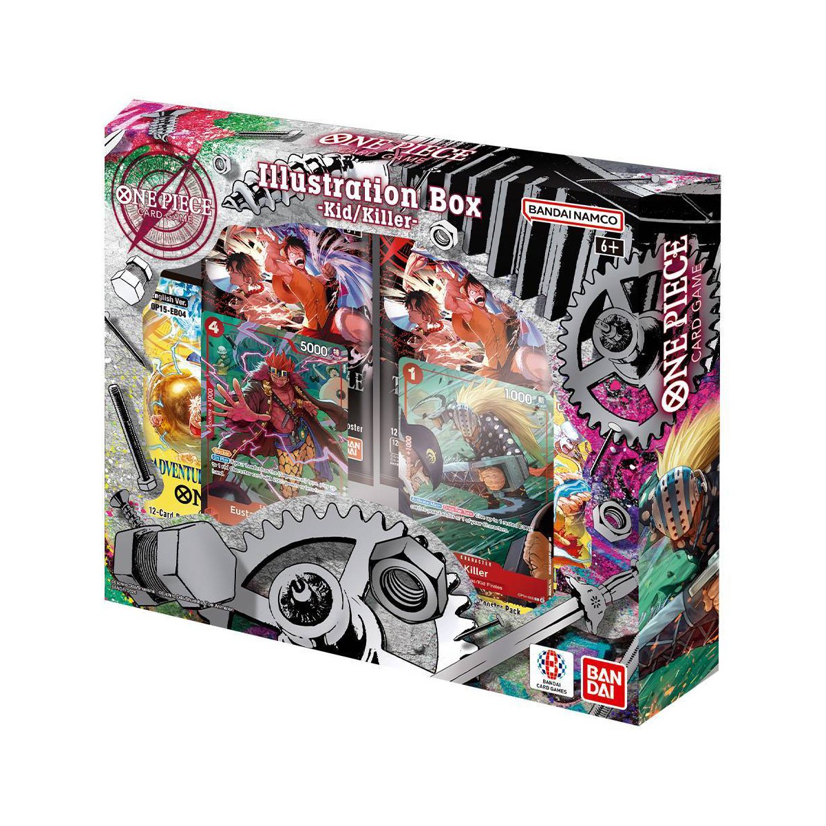 One Piece Card Game Illustration Box Vol. 8