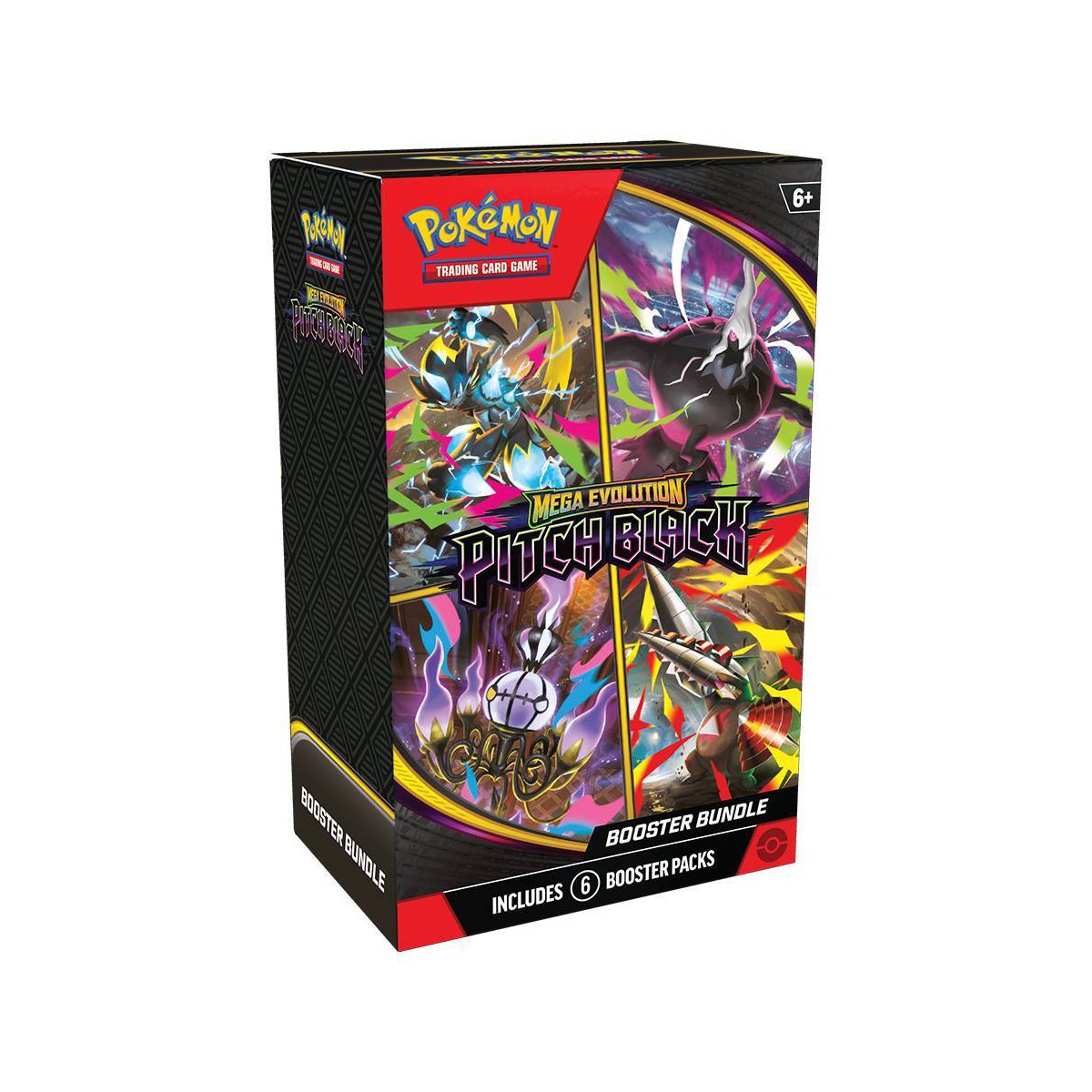 Pokémon Pitch Black Booster Bundle