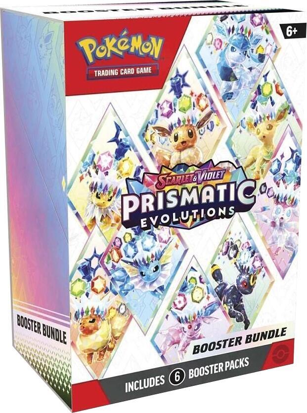 Pokémon Prismatic Evolutions Booster Bundle