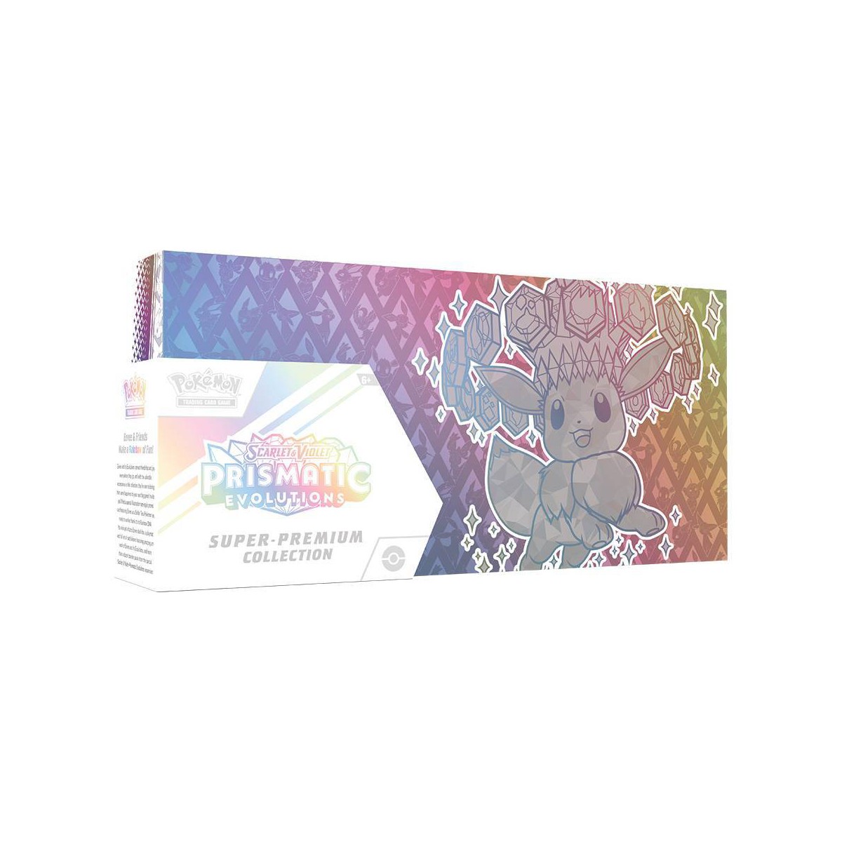 Pokémon Prismatic Evolutions Super-Premium Collection